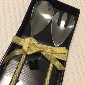 Nanette Lepore salad serving set